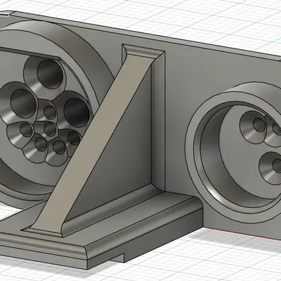 Chân cắm bàn đạp và động cơ VESC cho Onewheel