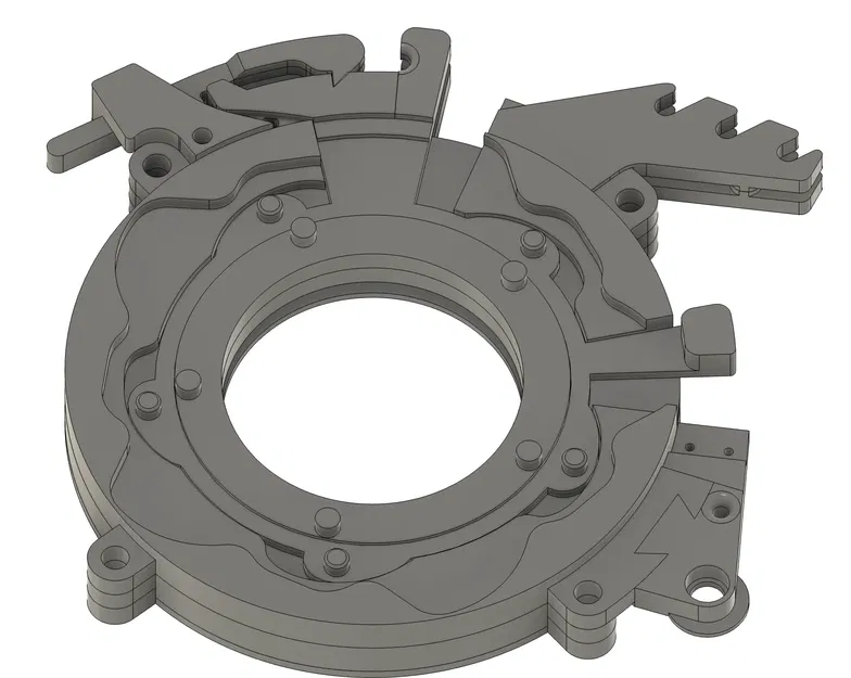 Lá Màn Trập Máy Ảnh Khổ Lớn Cơ Khí - Image 10