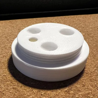 Chân Đế Chịu Lực Điều Chỉnh Độ Cao Cho Kệ IKEA KALLAX