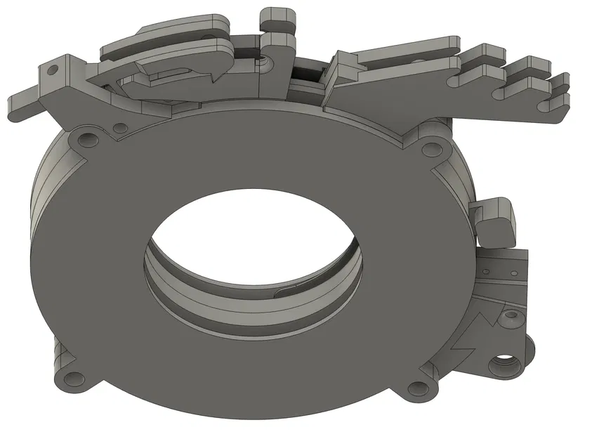 Lá Màn Trập Máy Ảnh Khổ Lớn Cơ Khí - Image 11