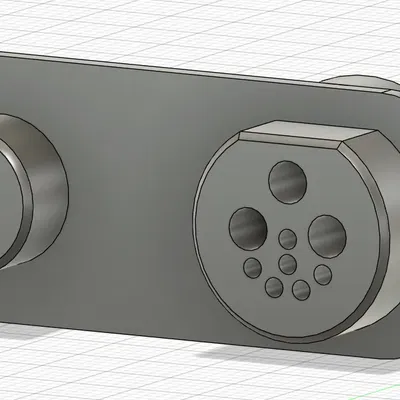 Chân cắm bàn đạp và động cơ VESC cho Onewheel