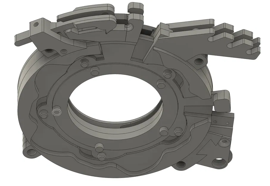 Lá Màn Trập Máy Ảnh Khổ Lớn Cơ Khí - Image 13