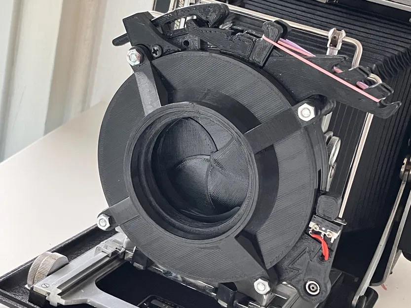 Lá Màn Trập Máy Ảnh Khổ Lớn Cơ Khí - Image 17