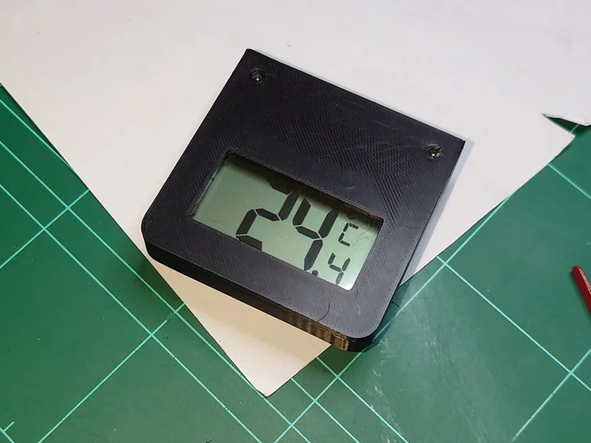 Khung Thay Thế Màn Hình Nhiệt Độ TFA Dostmann Cho Tủ Prusa & LACK - Image 1