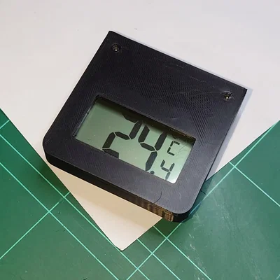 Khung Thay Thế Màn Hình Nhiệt Độ TFA Dostmann Cho Tủ Prusa & LACK