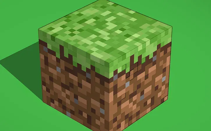 Logo Minecraft 3D - Image 1