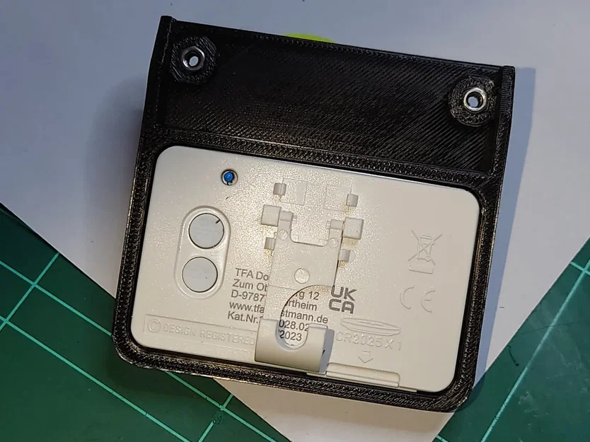 Khung Thay Thế Màn Hình Nhiệt Độ TFA Dostmann Cho Tủ Prusa & LACK - Image 2