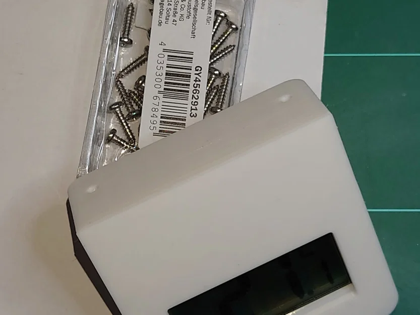 Khung Thay Thế Màn Hình Nhiệt Độ TFA Dostmann Cho Tủ Prusa & LACK - Image 3