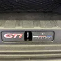 Peugeot 308 tailgate lock cover - Thumbnail 1