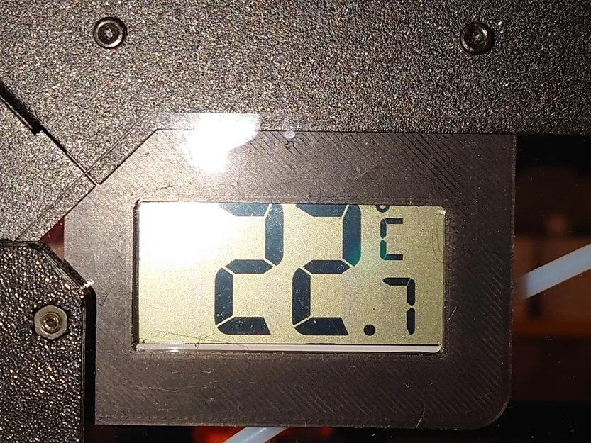 Khung Thay Thế Màn Hình Nhiệt Độ TFA Dostmann Cho Tủ Prusa & LACK - Image 4