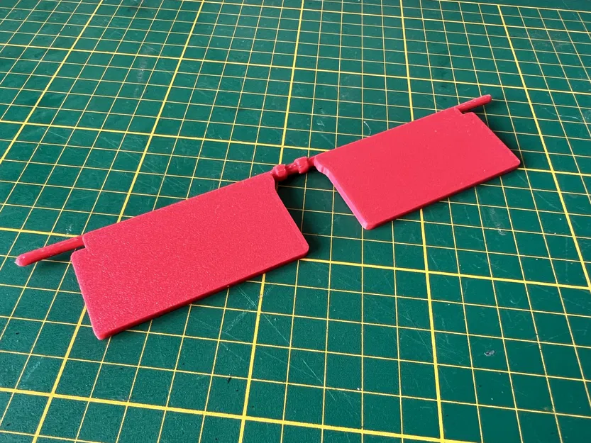 Peugeot 308 tailgate lock cover - Image 2