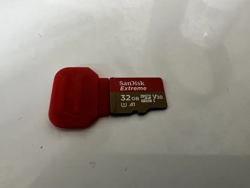 Tab thẻ nhớ MicroSD có phần thịt dày hơn - Image 1