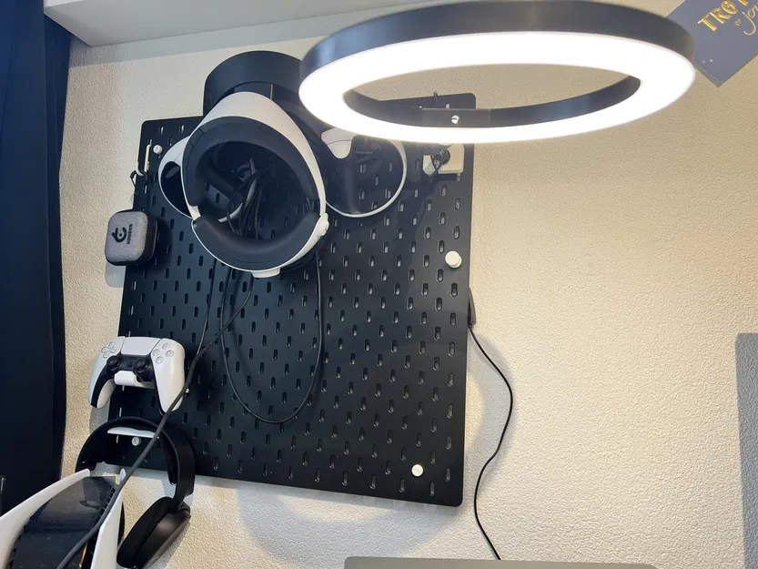 Giá đỡ ren 1/4" cho thiết bị máy ảnh IKEA SKADIS - Image 3