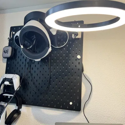 Giá đỡ ren 1/4" cho thiết bị máy ảnh IKEA SKADIS