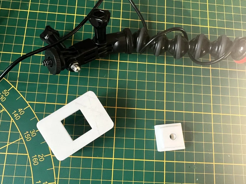 Giá đỡ ren 1/4" cho thiết bị máy ảnh IKEA SKADIS - Image 4