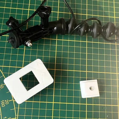 Giá đỡ ren 1/4" cho thiết bị máy ảnh IKEA SKADIS