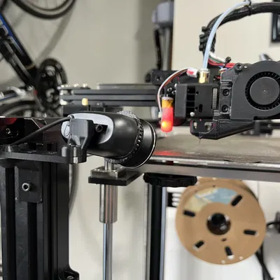 Giá đỡ ống kính góc rộng Logitech C270 cho Ender 5 Plus với T-Slot 2020