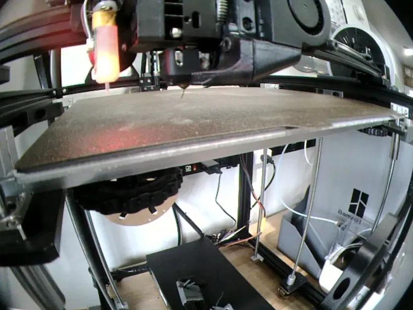 Giá đỡ ống kính góc rộng Logitech C270 cho Ender 5 Plus với T-Slot 2020 - Image 2