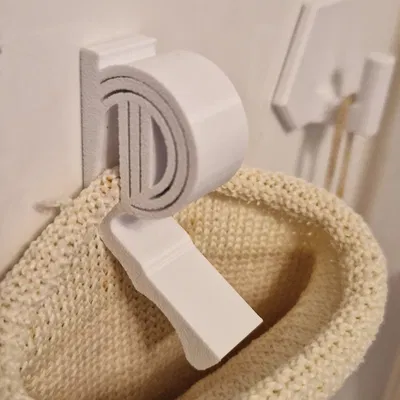 Móc Treo Tường Hình Kẹp