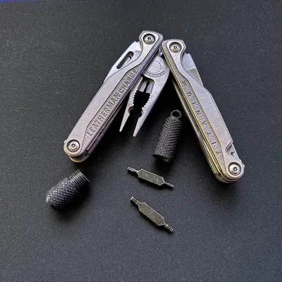 Giá đỡ bit kép Leatherman 4 trong 1 móc chìa khóa