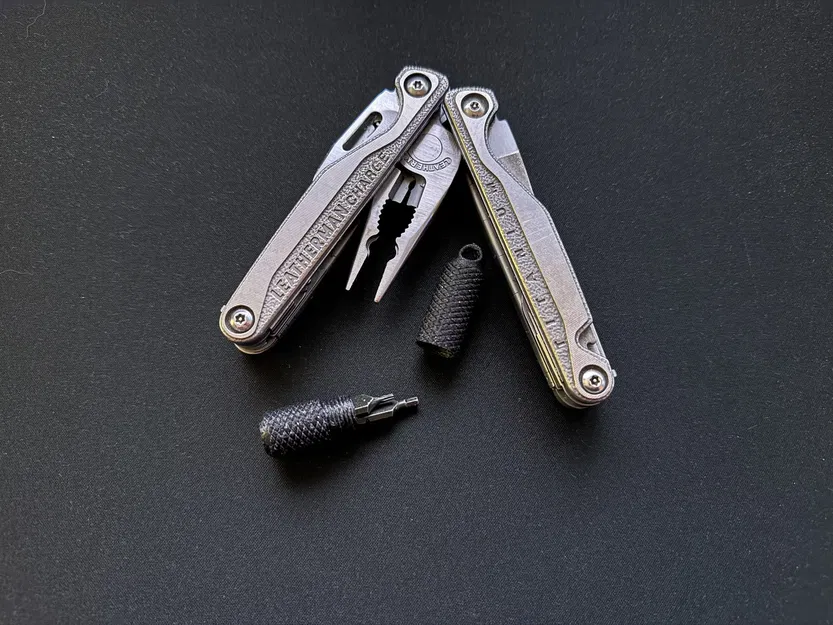 Giá đỡ bit kép Leatherman 4 trong 1 móc chìa khóa - Image 2