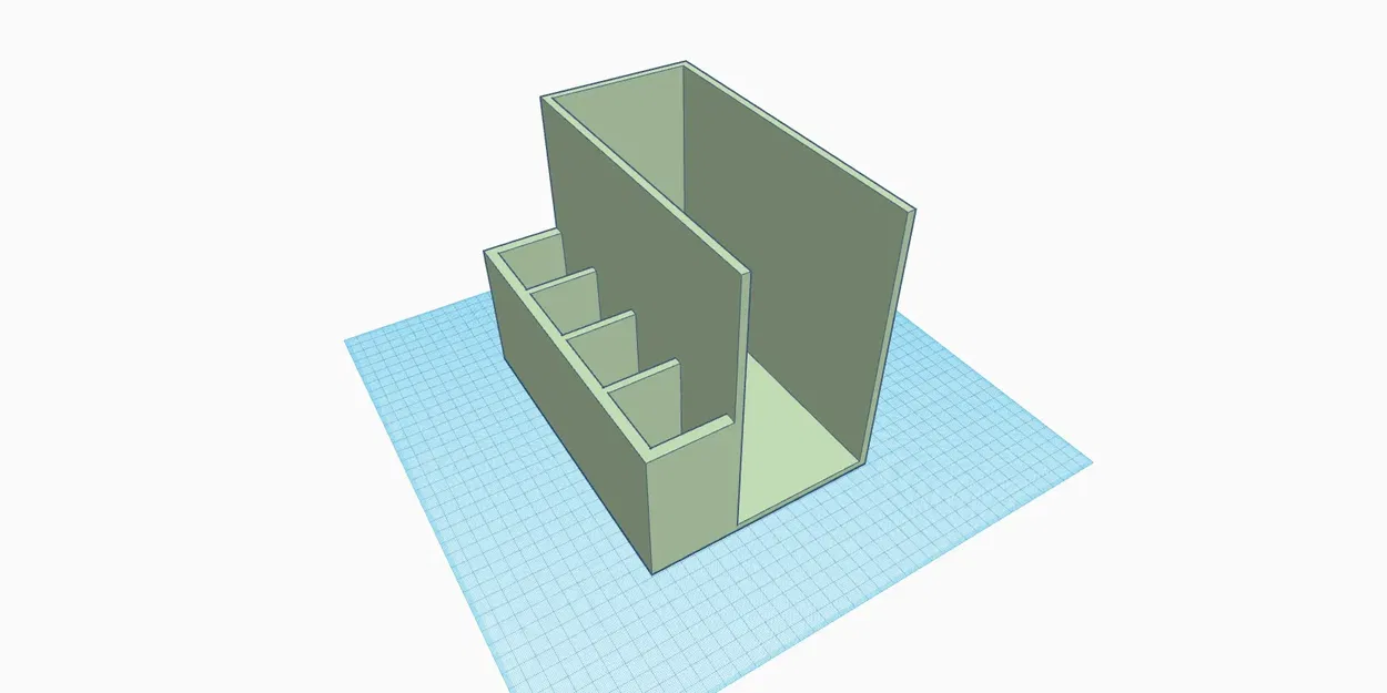 Kệ Đựng Sách Đơn Giản - Image 1