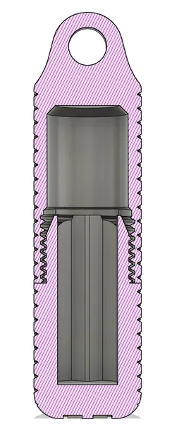 Giá đỡ bit kép Leatherman 4 trong 1 móc chìa khóa - Image 4