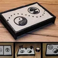 Bàn Zen mini với biểu tượng và phụ kiện trang trí - Thumbnail 1