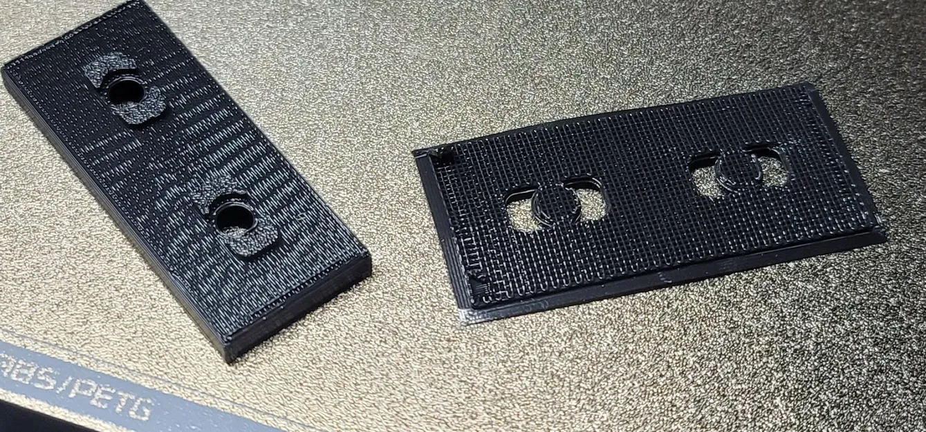 mlok base plate for amzn SMSlaser XK68b - Image 2