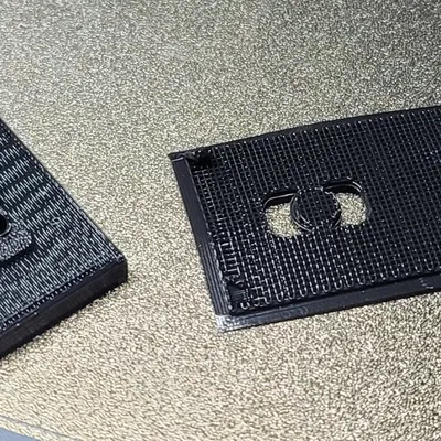 mlok base plate for amzn SMSlaser XK68b