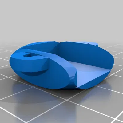 Adafruit Tactile On/Off Switch Wearable Enclosure