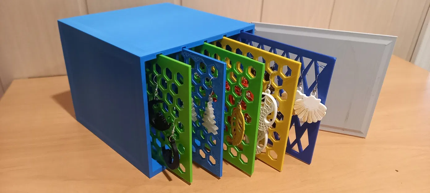 Hộp đựng bông tai - Image 1