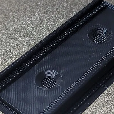 mlok base plate for amzn SMSlaser XK68b