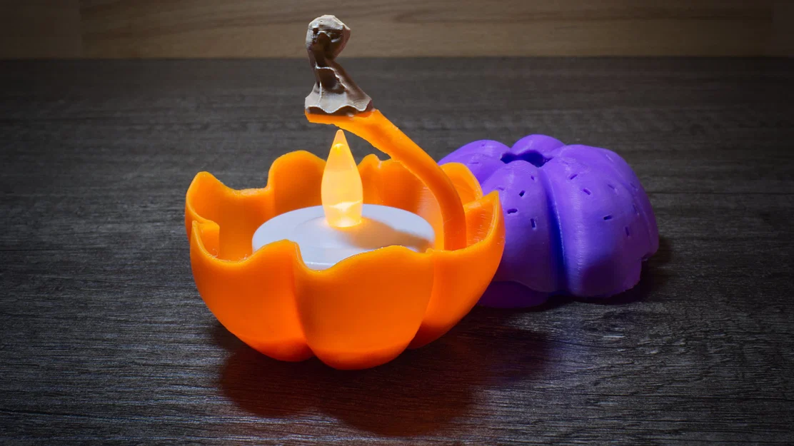 Bộ Ba Bí Ngô Lễ Tạ Ơn Dễ Thương - Image 4