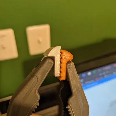 HDX Nylon Spring Clamp Foot Pad