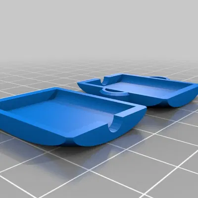 Adafruit Lipo Battery Wearable Enclosure - 3.7v 150 mAh