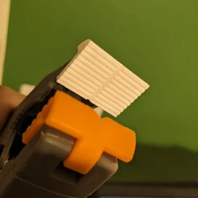 HDX Nylon Spring Clamp Foot Pad