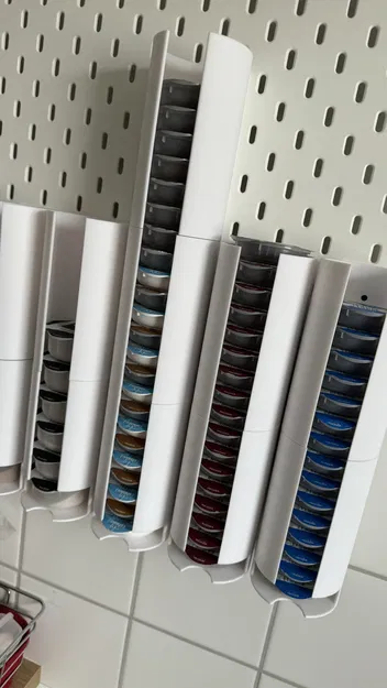 Tassimo T-Disc Skadis Dispenser (Hệ Thống Gắn T-Nuts) - Image 1