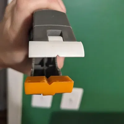 HDX Nylon Spring Clamp Foot Pad