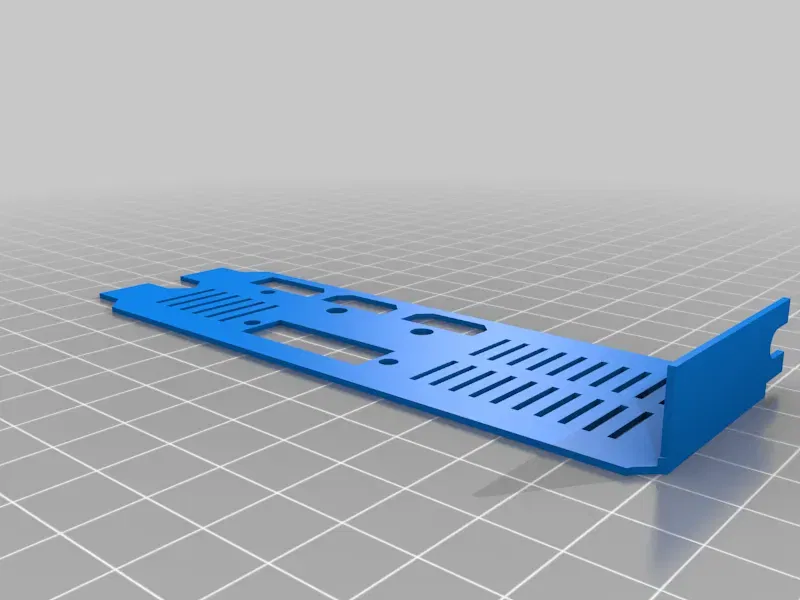 Giá đỡ PCI Full Height cho Gigabyte GeForce GTX 750 Ti GV-N75TOC-2GL - Image 1