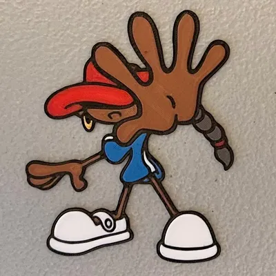 Nam Châm Abigail Lincoln Nhiều Màu