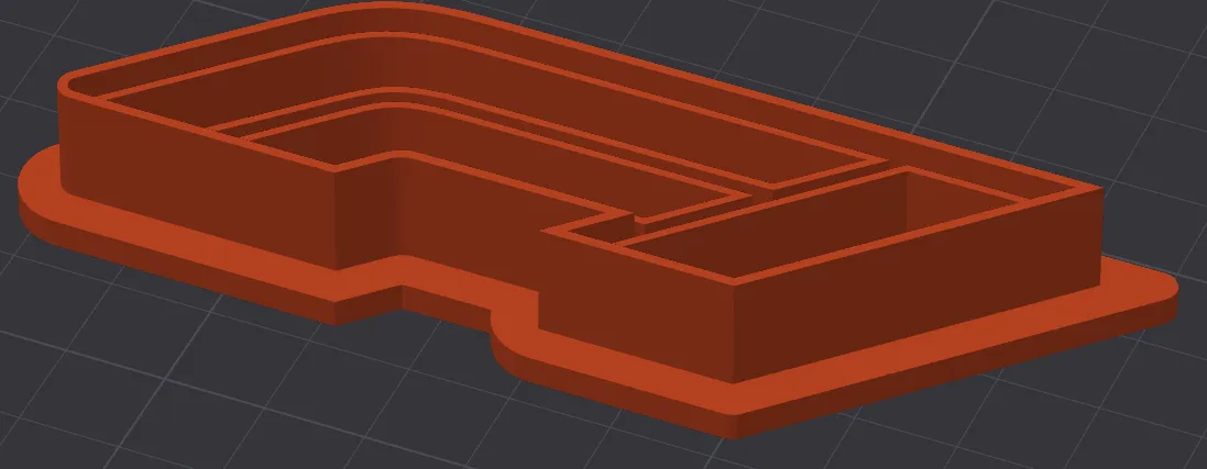 Khuôn cắt bánh quy logo F1 - Image 1