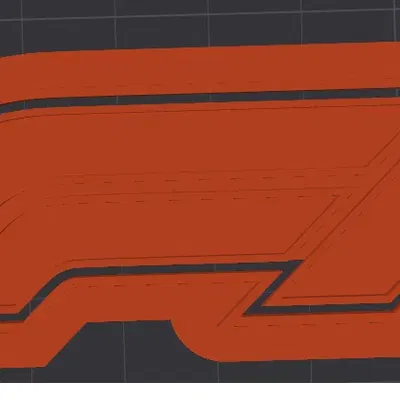 Khuôn cắt bánh quy logo F1