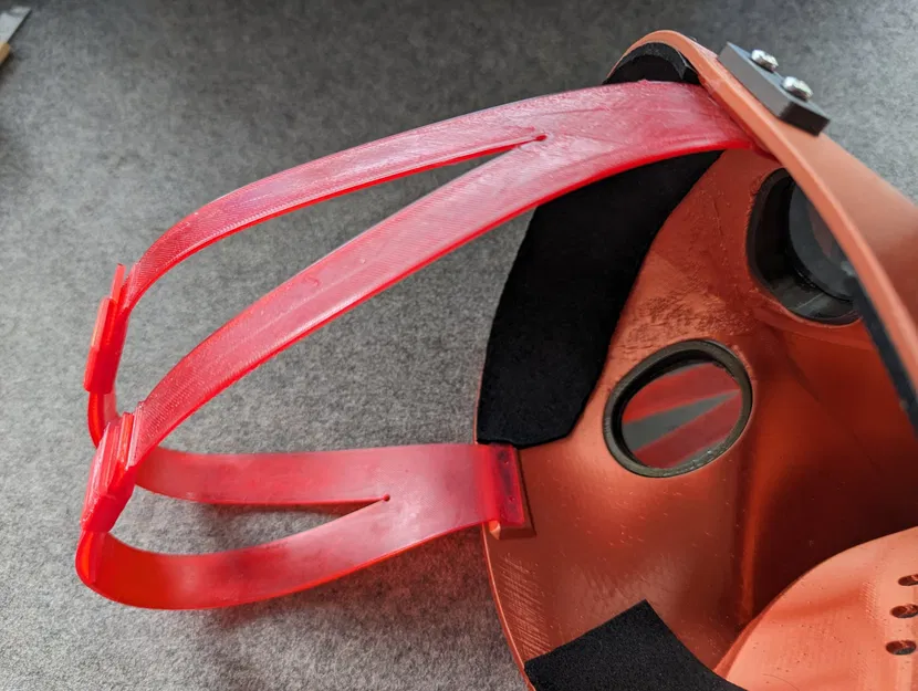 Adjustable TPU headband - Image 1