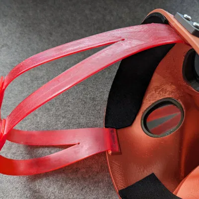 Adjustable TPU headband