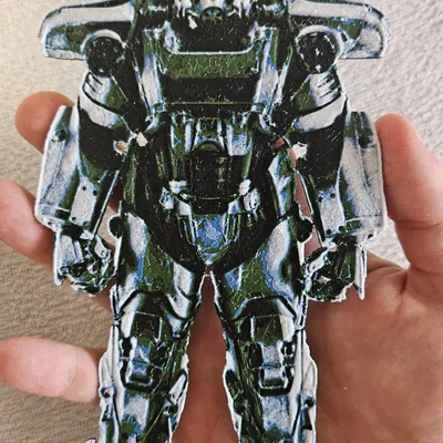 Giáp Nguồn Fallout - HueForge