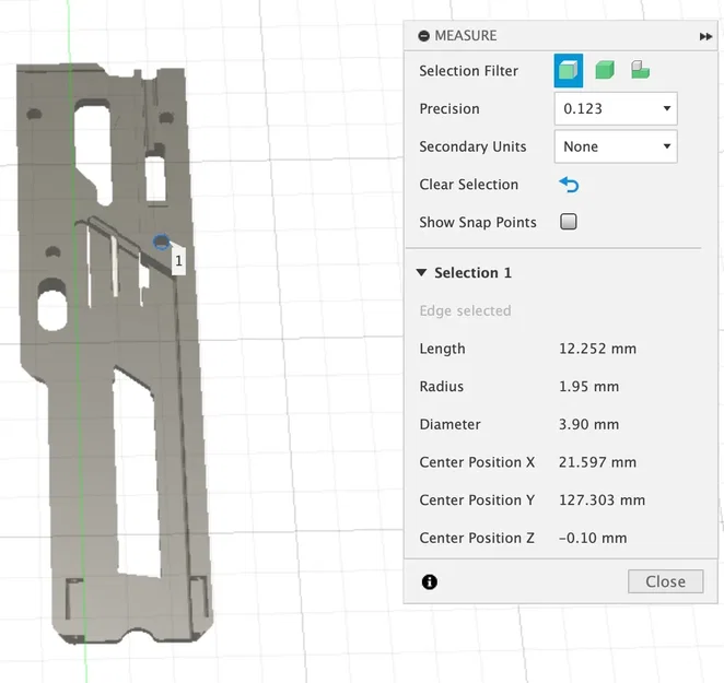Remix - Speedloader với lỗ 3.9mm (chèn nhiệt) - Image 1