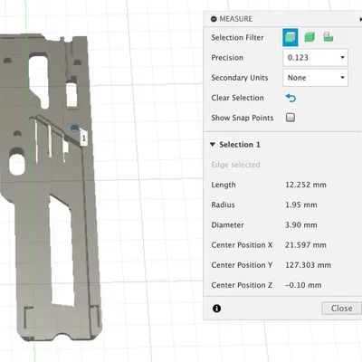 Remix - Speedloader với lỗ 3.9mm (chèn nhiệt)