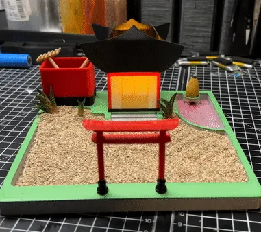 Zen Garden shrine - Image 1