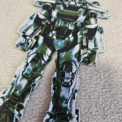 Giáp Nguồn Fallout - HueForge